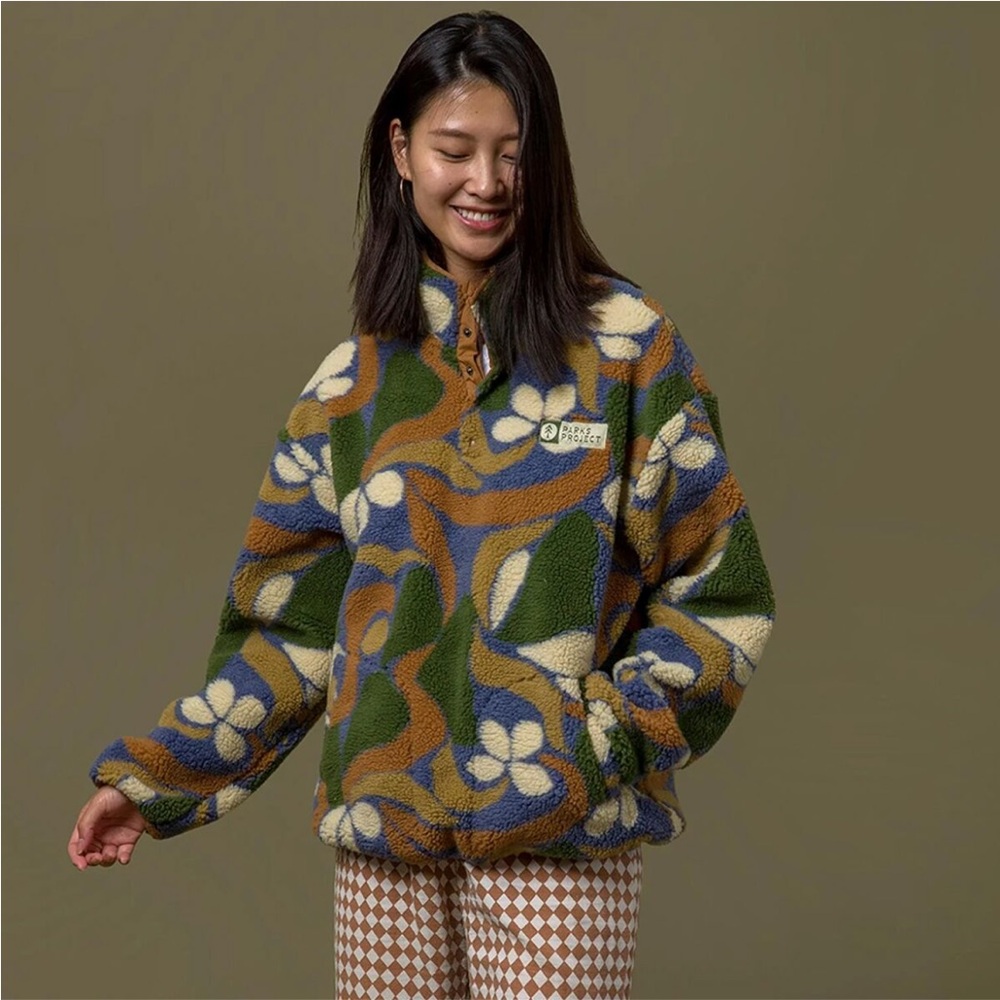 Parks Project Multicolor Fleece